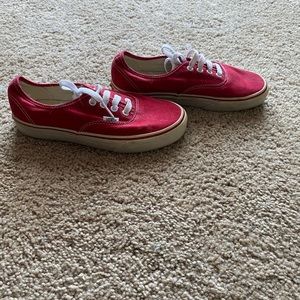 Red vans